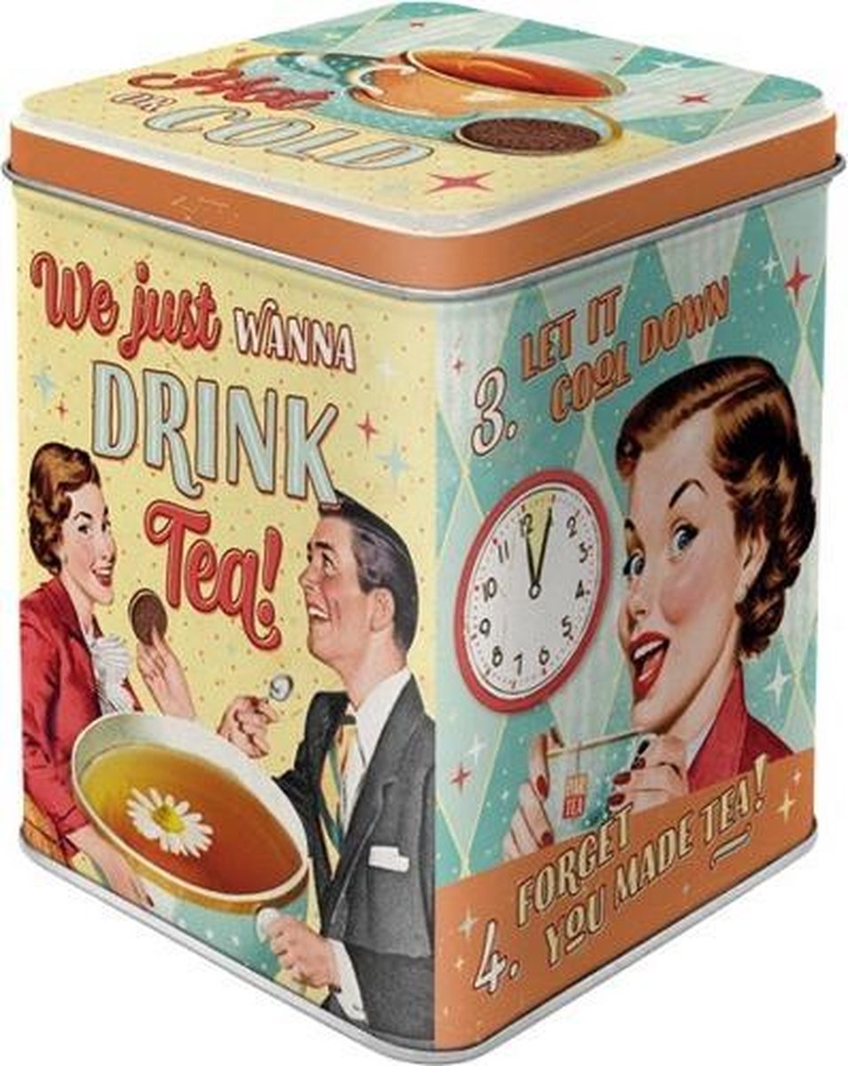 Teabox tea & cookies - Together