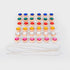 TICKIT Houten rijg juwleen - 36st. 33074075