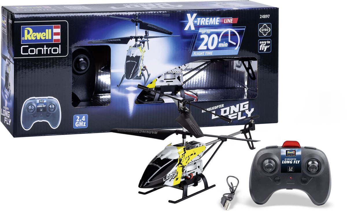 REVELL R/C X-Treme helikopter 'Long Fly'