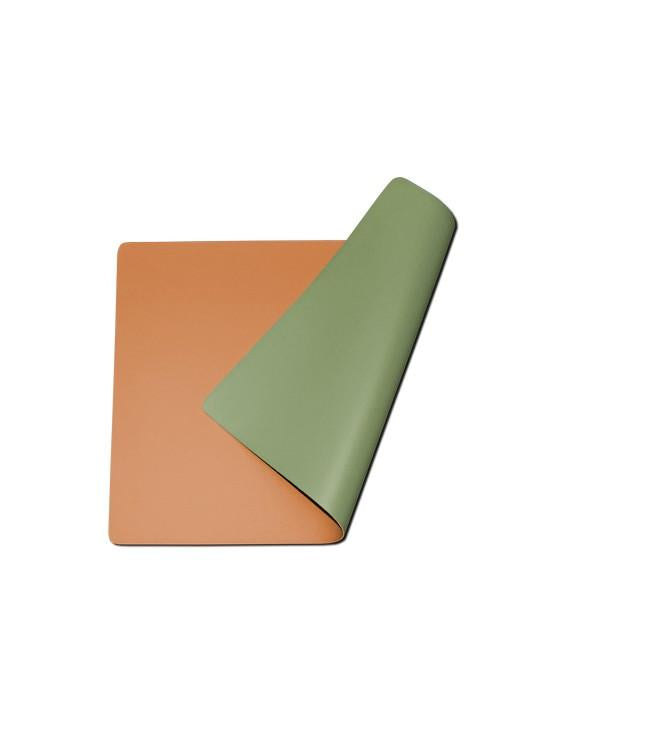 Placemat LUNAR - 30x43cm - green/ peach