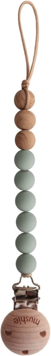 MUSHIE Eva speenketting - sage