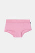 WOODY Meisjes boxer roze - 8Y
