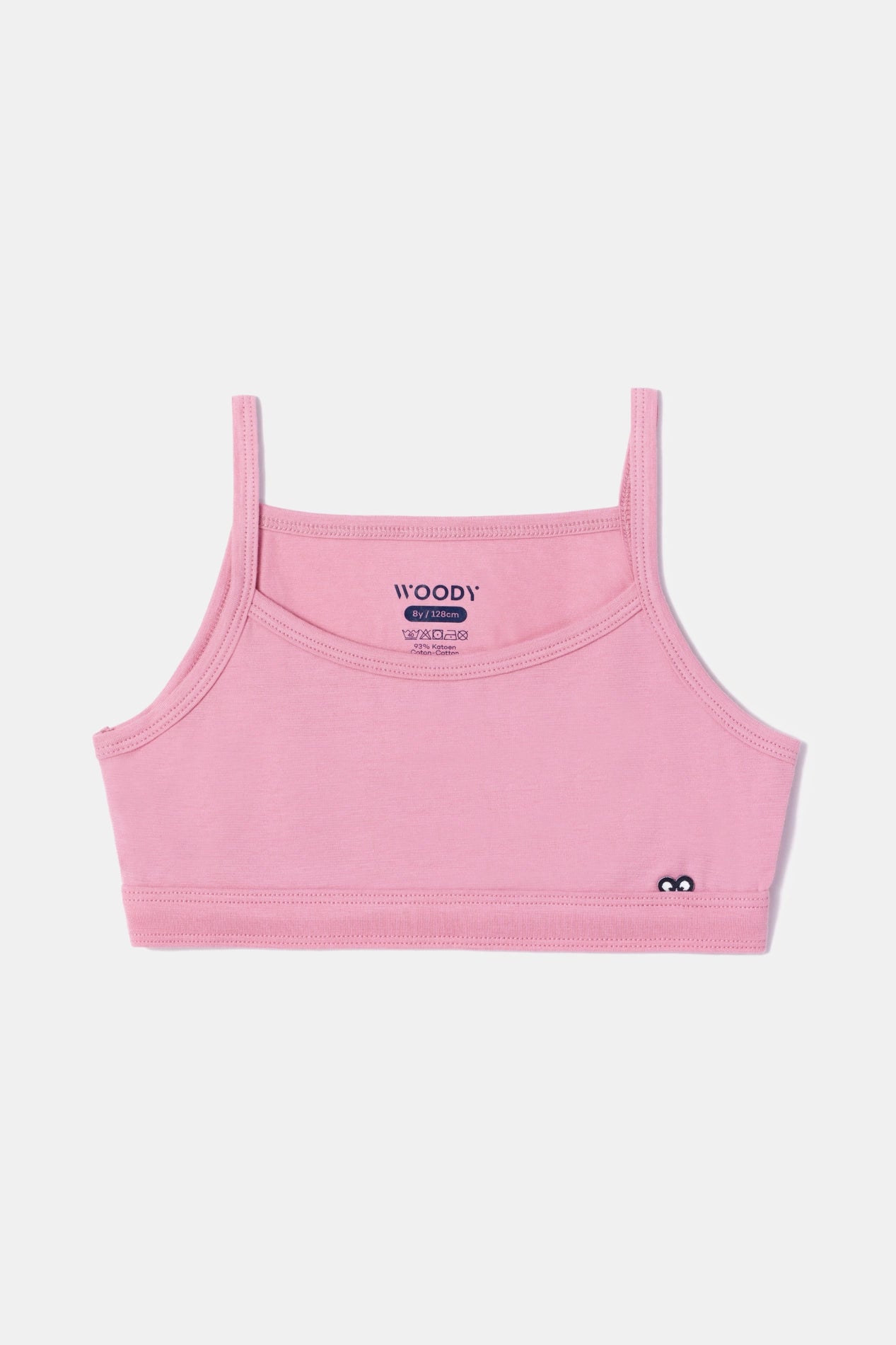 WOODY Topje roze - 8Y