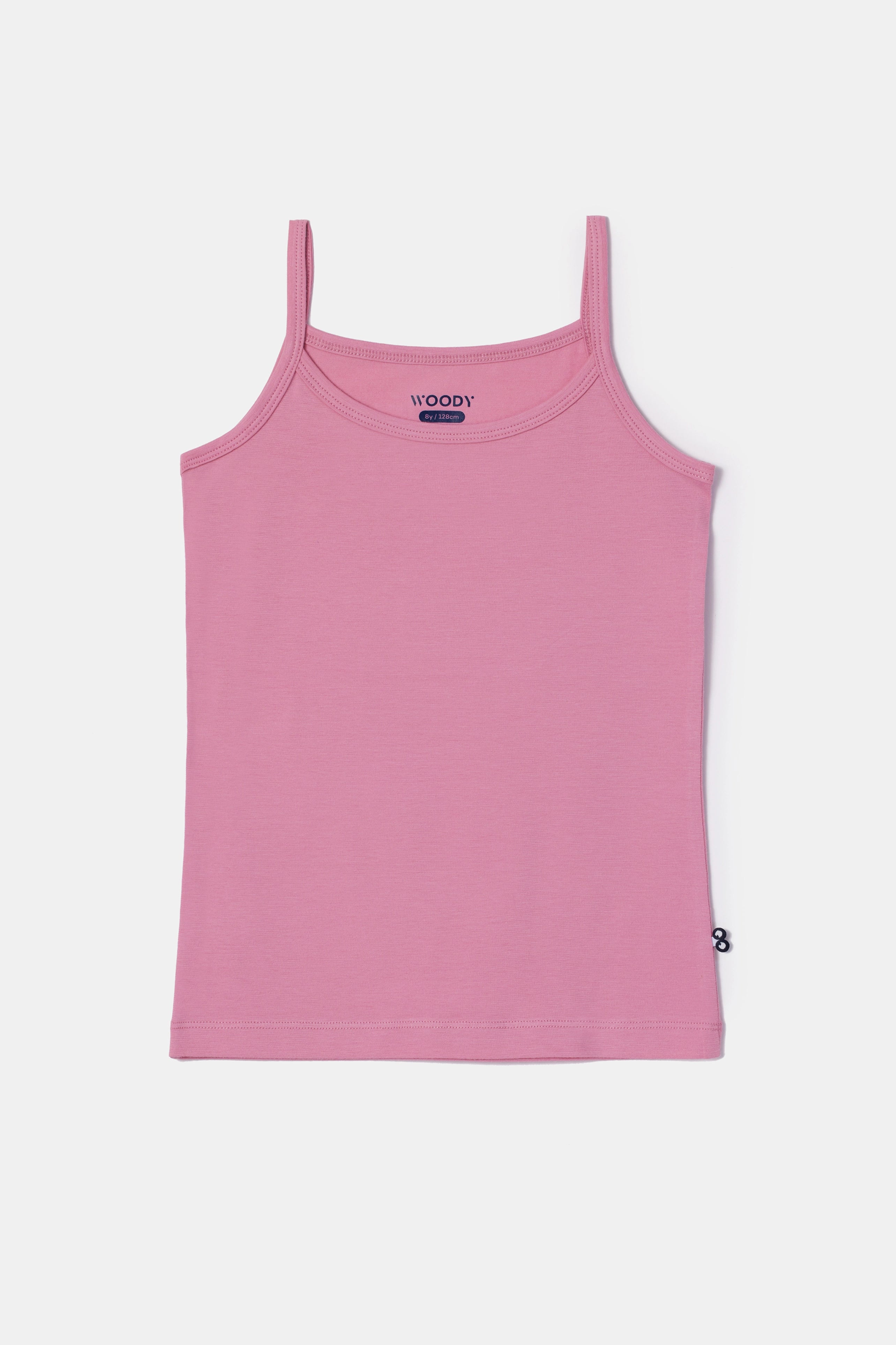 WOODY Meisjes Singlet roze - 8Y