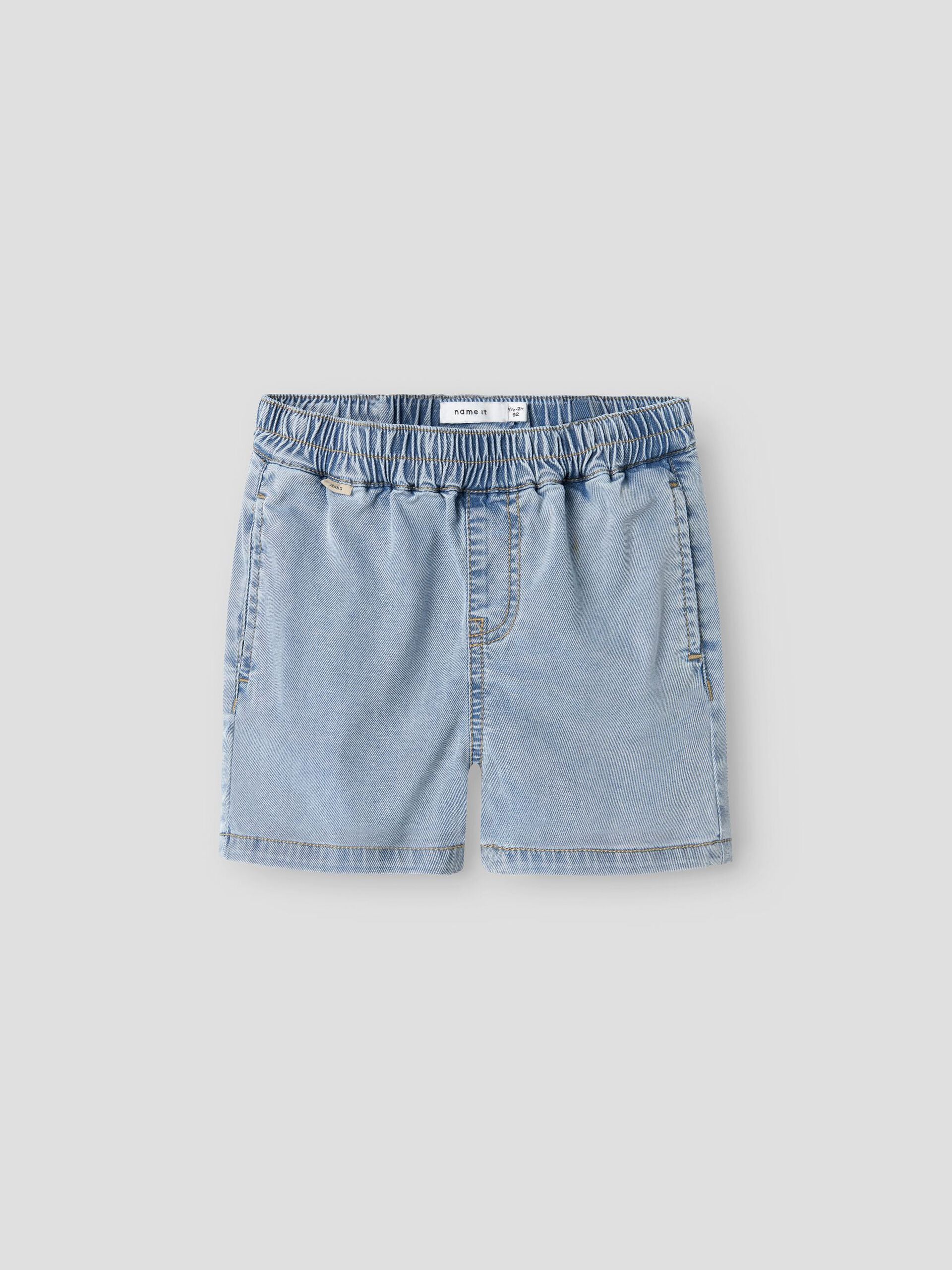 NAME IT NMMRYAN JOG DNM L SHORTS - l. blue - 92