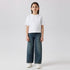 NAME IT G NKFROSE wide jeans 5529-BE - vintage dark blue - 146