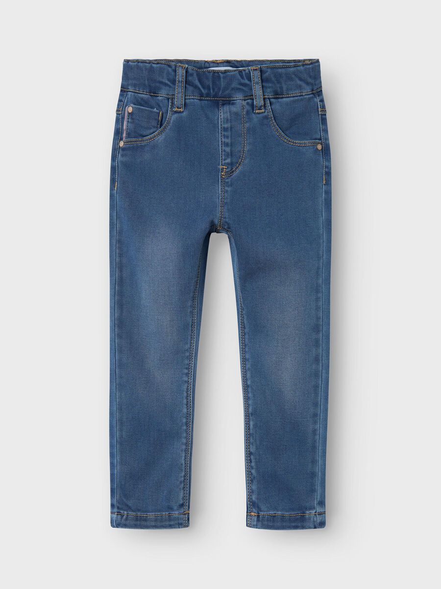 NAME IT G NMFSALLI slim legging denim 5357-TO - med. blue - 104