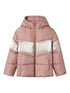 NAME IT G NKFMILLE puffer jas - woodrose - 140