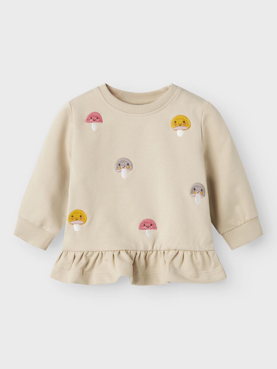 NAME IT G NBFLAMELLA Sweater - peyote - 68