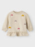 NAME IT G NBFLAMELLA Sweater - peyote - 68
