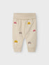 NAME IT G NBFLAMELLA Sweat broek - peyote - 56