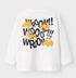 NAME IT B NMMLONNIE Longsleeve - bright white - 104