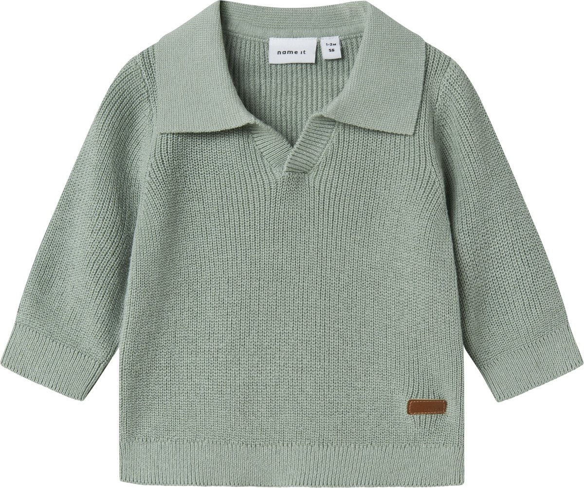NAME IT B NBMLOOP Longsleeve - jadeite - 62