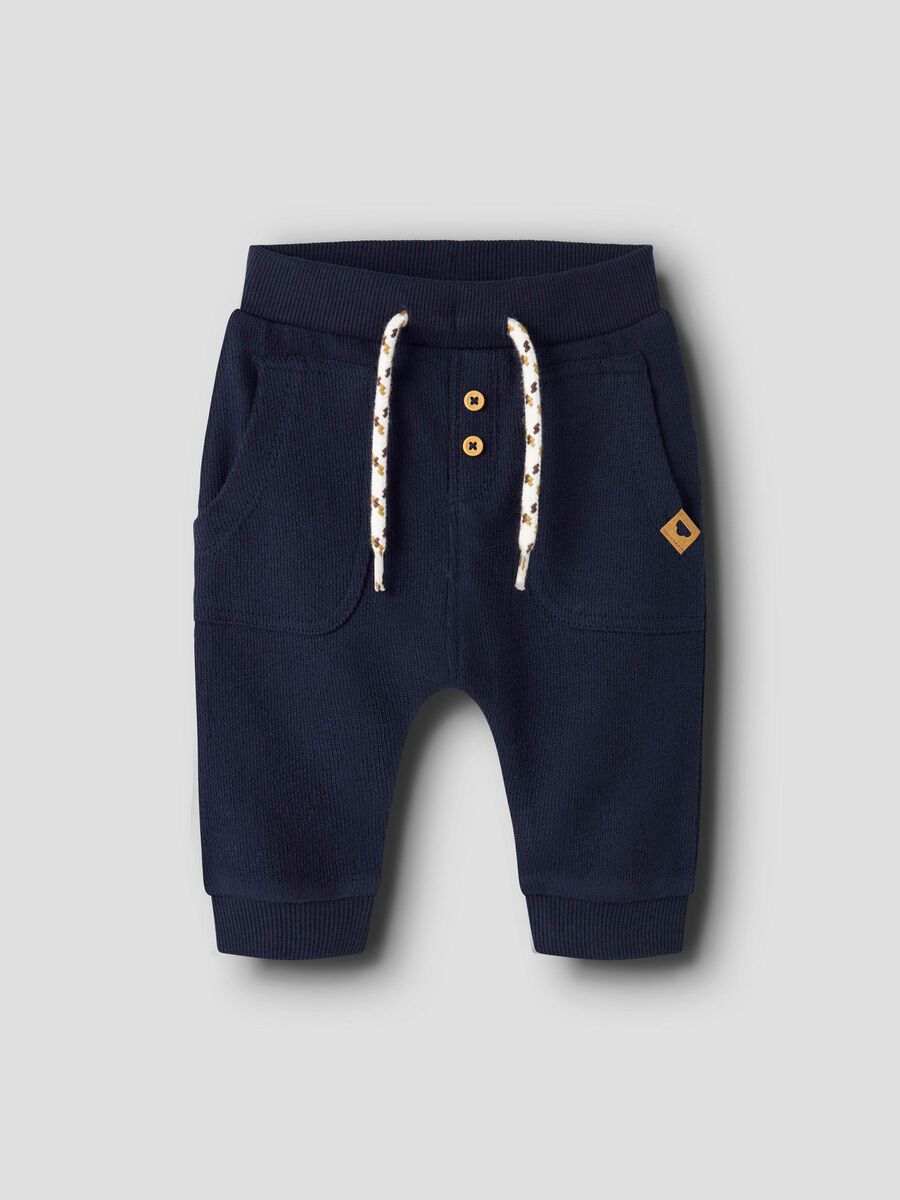 NAME IT B NBMLOOP Sweat broek - navy blazer - 56