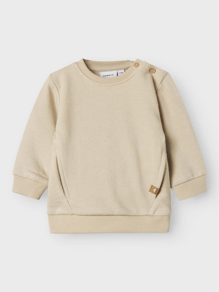 NAME IT B NBMLOOP Sweater - peyote - 68