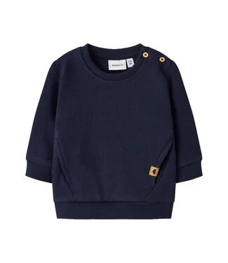 NAME IT B NBMLOOP Sweater - navy blazer - 74