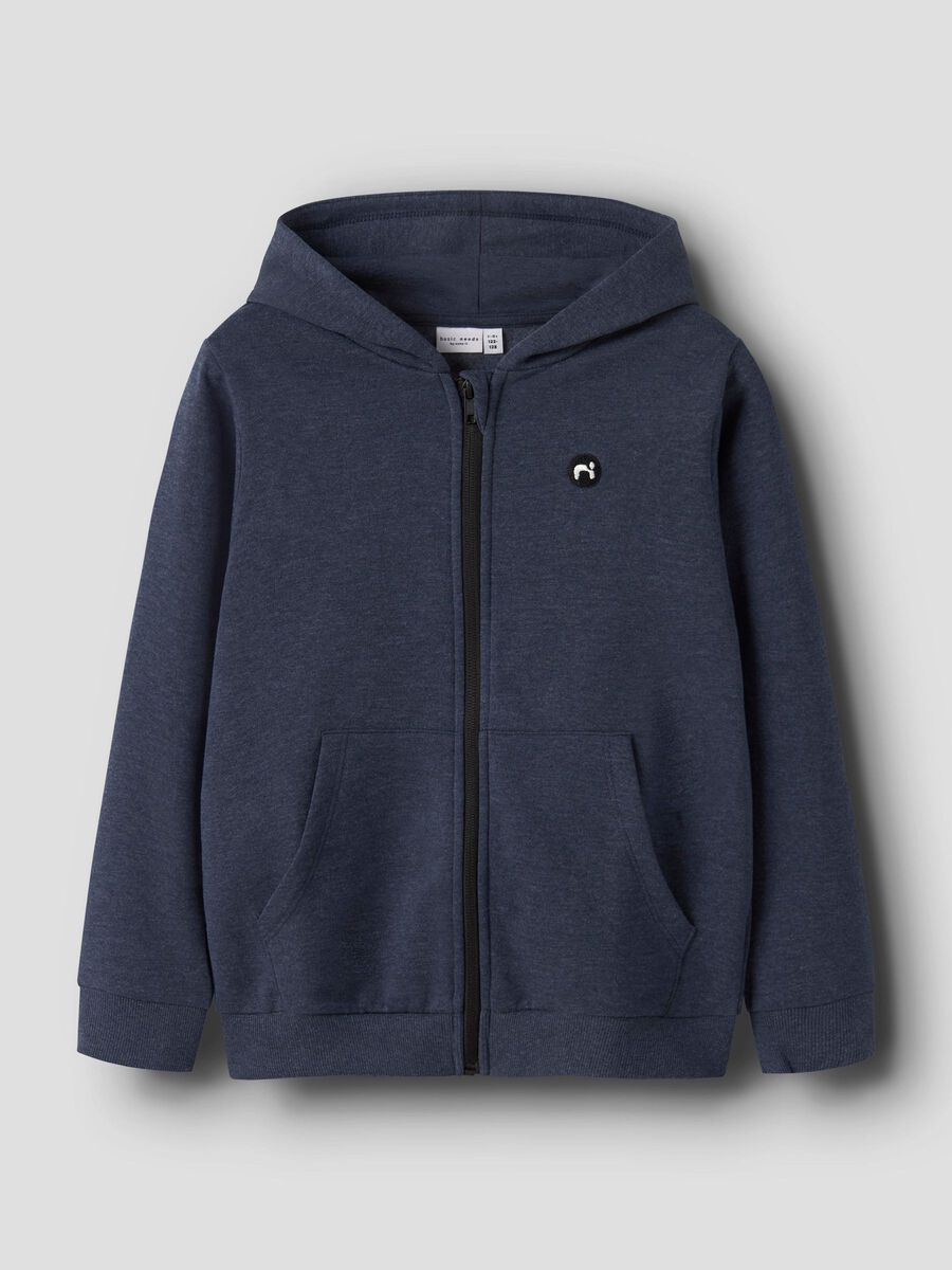 NAME IT B NKMVIMO Sweater cardigan - dark sapphire - 158/164