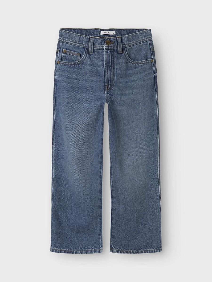 NAME IT B NKMBEN Skater jeans 1990-LD - med. blue - 140
