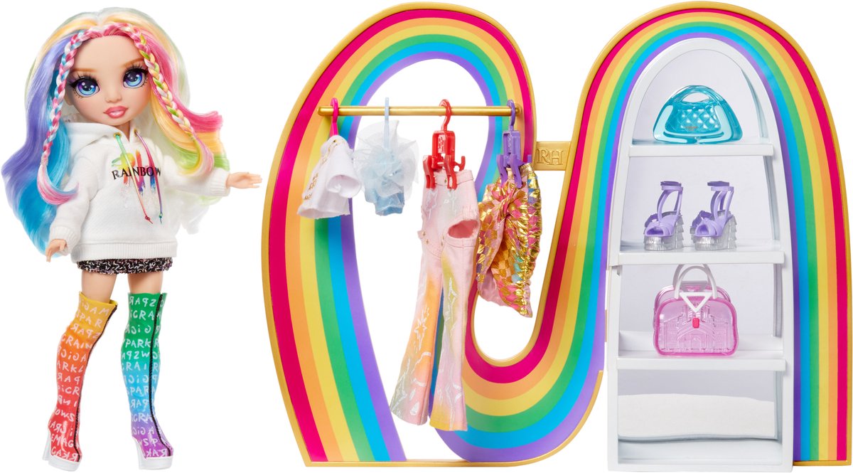 RAINBOW HIGH - Amaya's rainbow closet playset