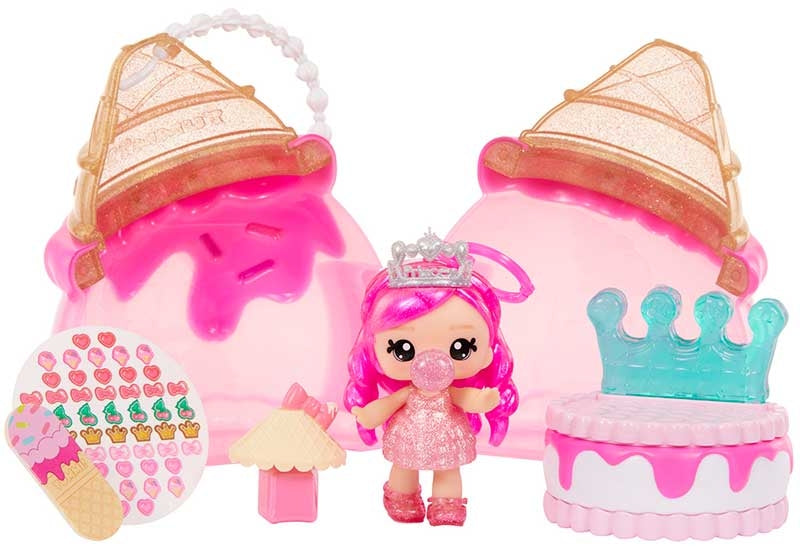 YUMMILAND - Beauty bag playset + Lip gloss doll