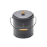 GUILLOUARD Compost keuken afvalemmer 8L - antraciet