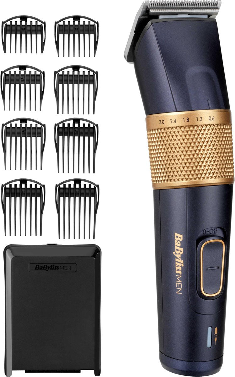 BABYLISS Haar- en baardtrimmer - lithium