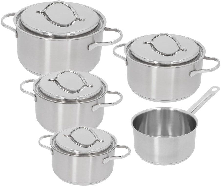 DEMEYERE Resto 3 - Kookpotten set 5dlg