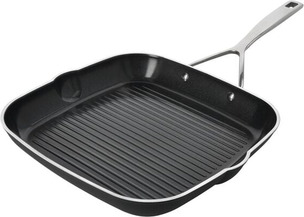 DEMEYERE Alu pro 5 ceraforce grillpan - 28cm