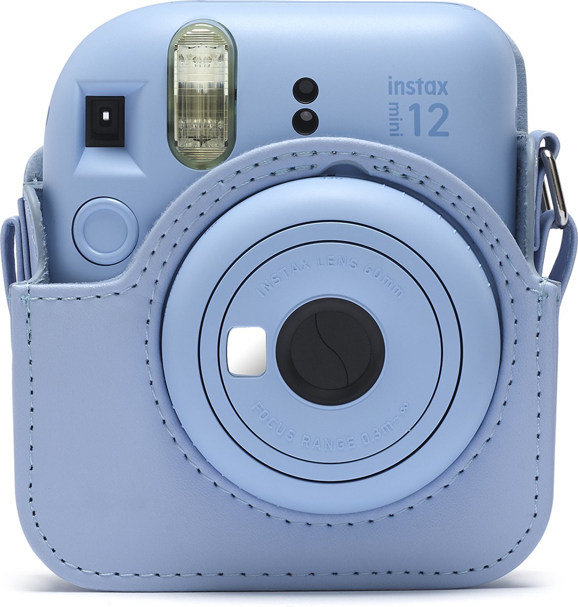 Fujifilm INSTAX cameratas voor mini 12 - pastel blue