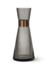 ROSENDAHL GC Nouveau water karaf 1L - smoke