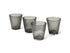 ROSENDAHL GC Nouveau glazen 260ml 4st.- smoke