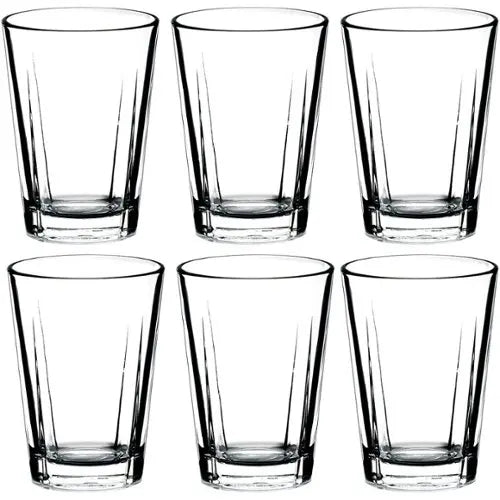 ROSENDAHL GC glazen 220ml 6st.- transparant