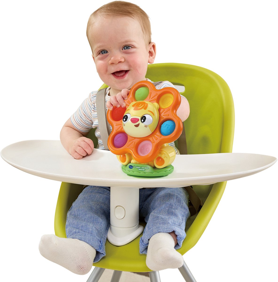 VTECH Baby - Vrolijke Leeuwen Spinner