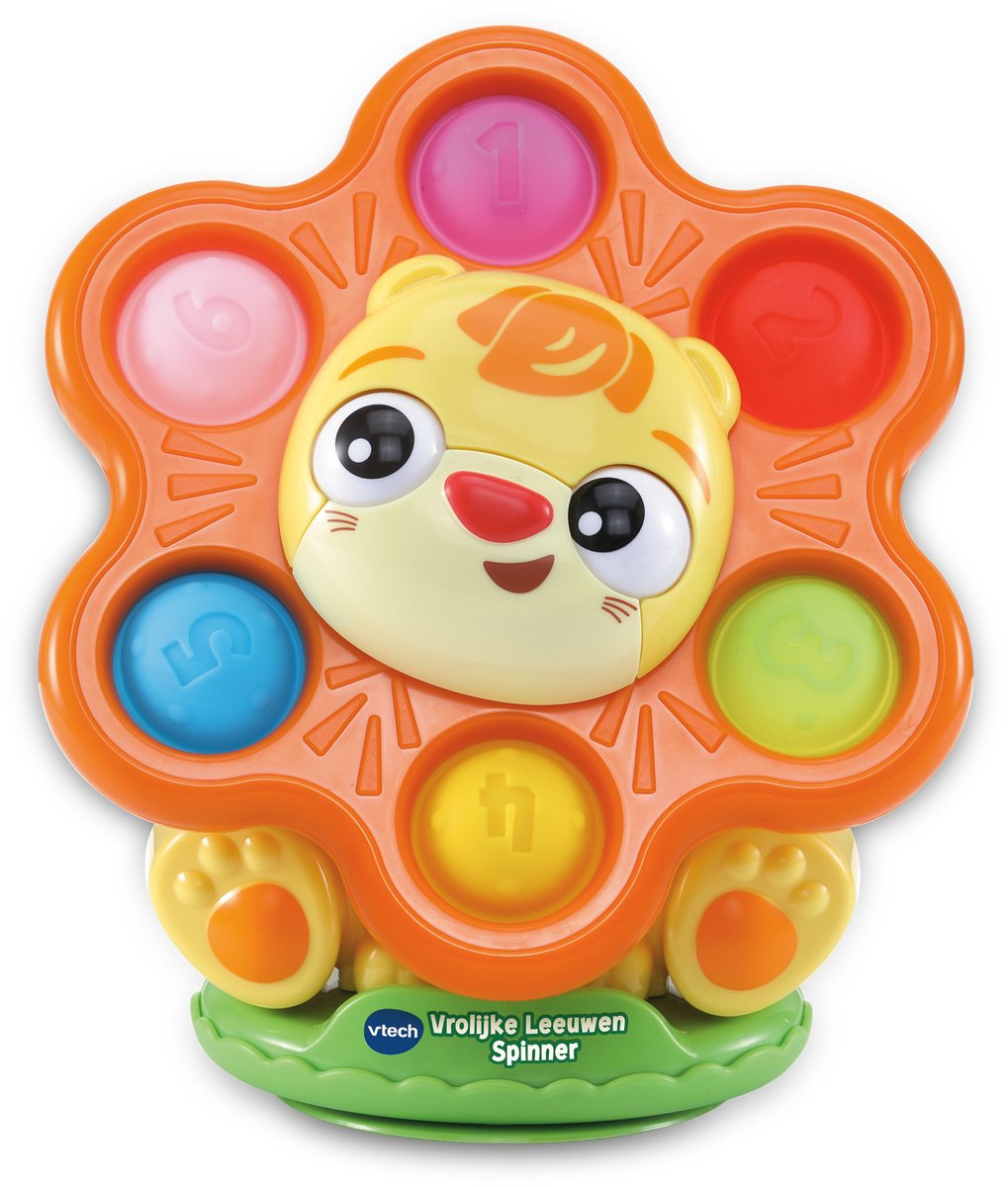 VTECH Baby - Vrolijke Leeuwen Spinner