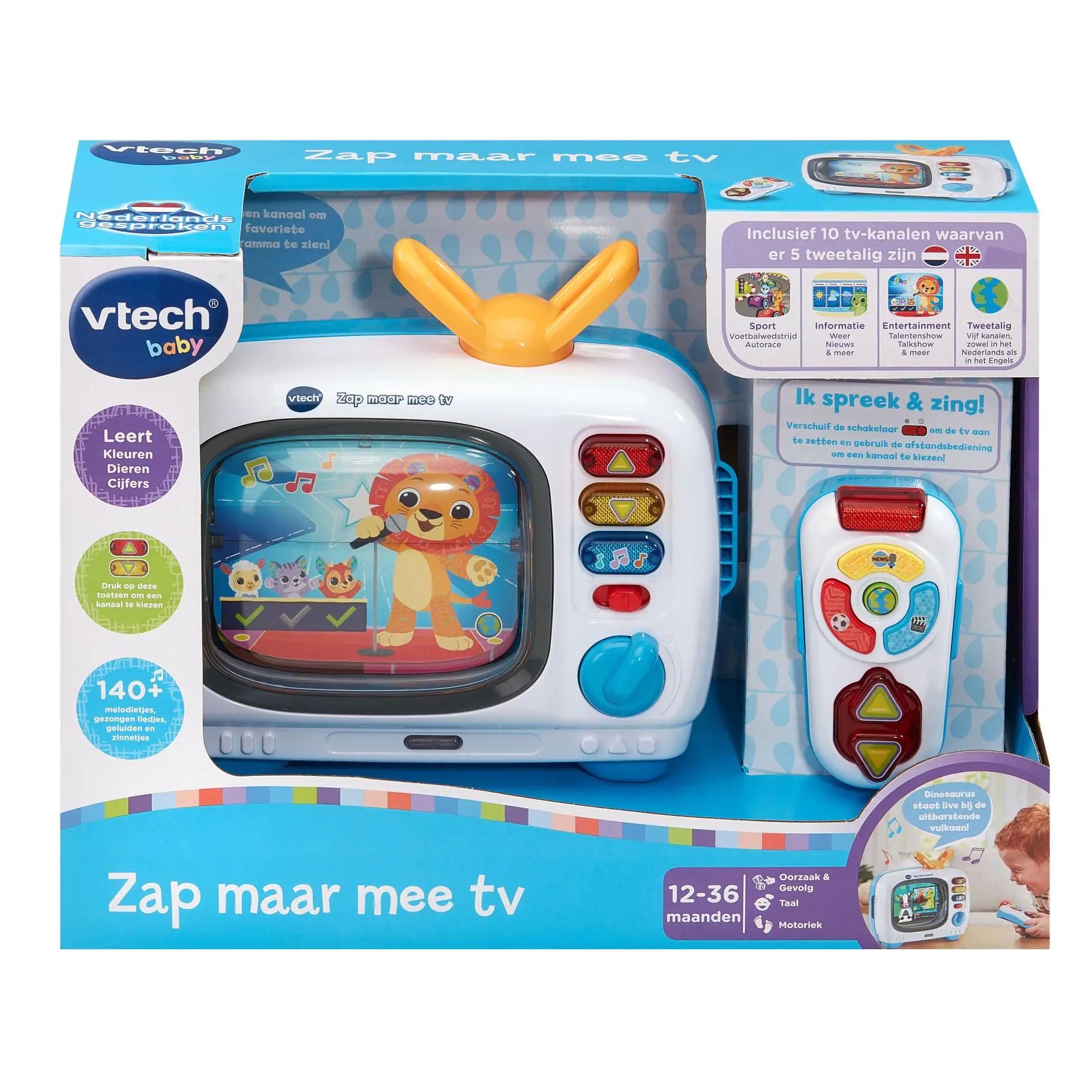 VTECH Baby - Zap maar mee TV