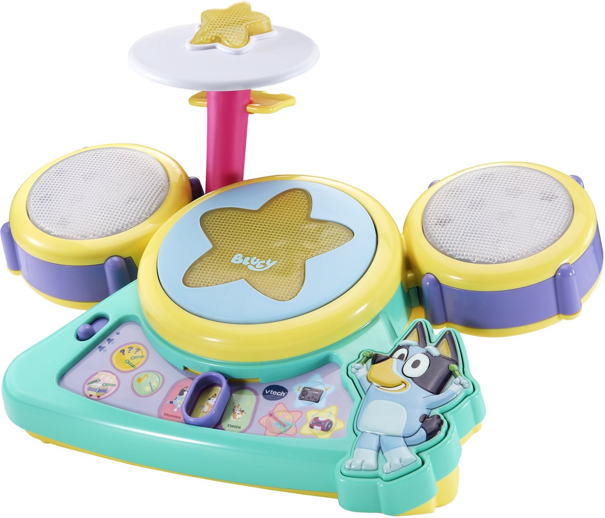 VTECH Bluey - Bluey Drumstel