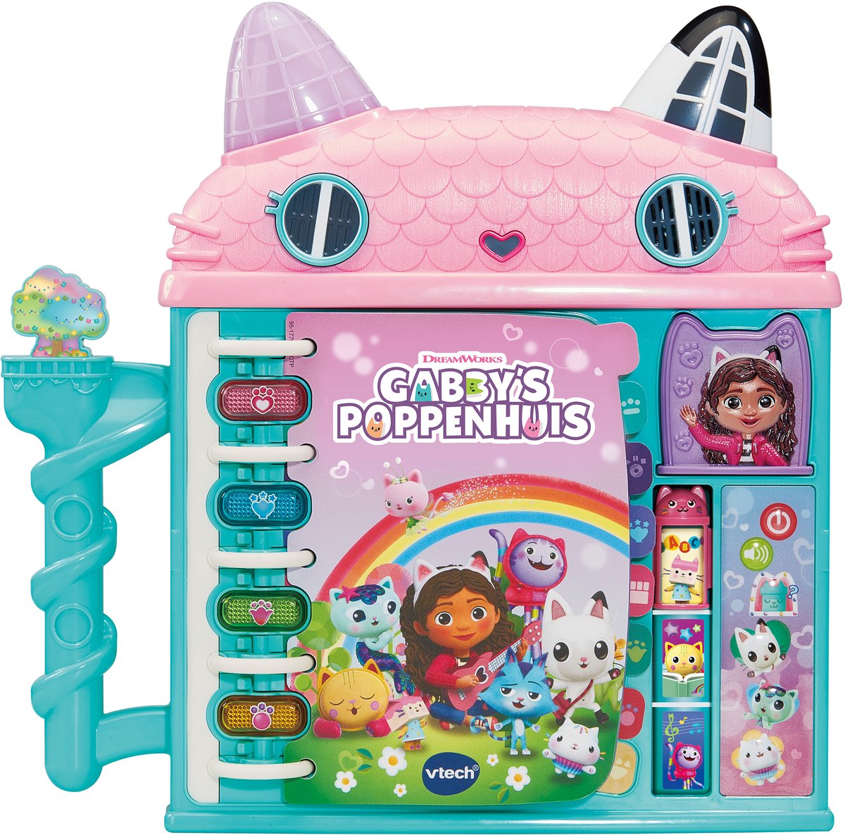 VTECH Gabby's Poppenhuis - Poppenhuisboek