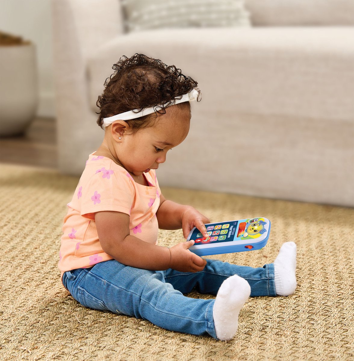 VTECH Baby - Bel & Leer Puppytelefoon