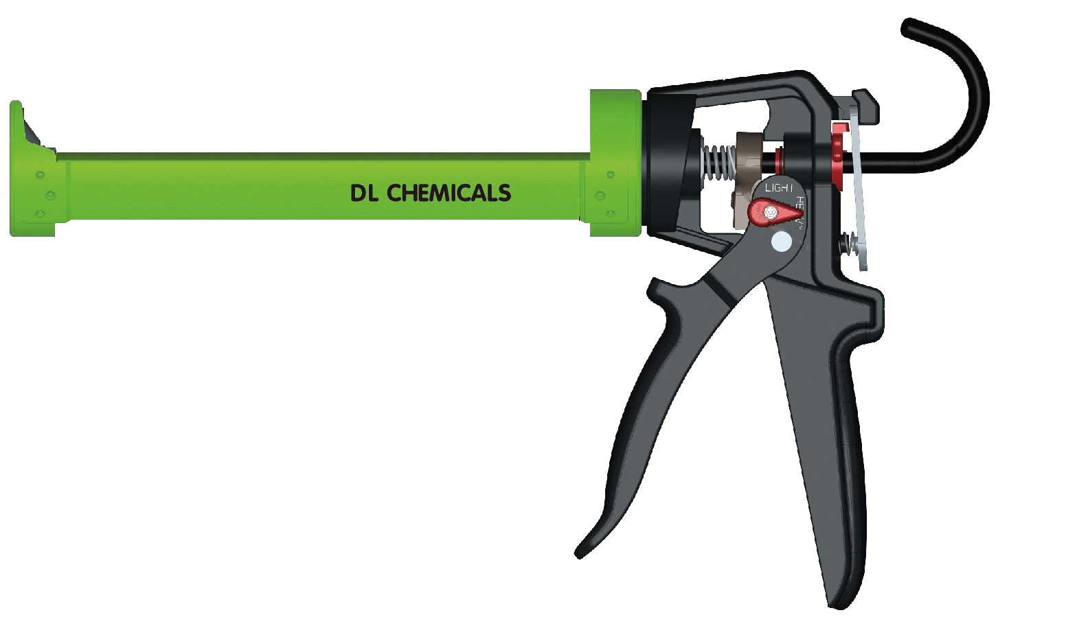 DL CHEMICALS Kitpistool Dual power
