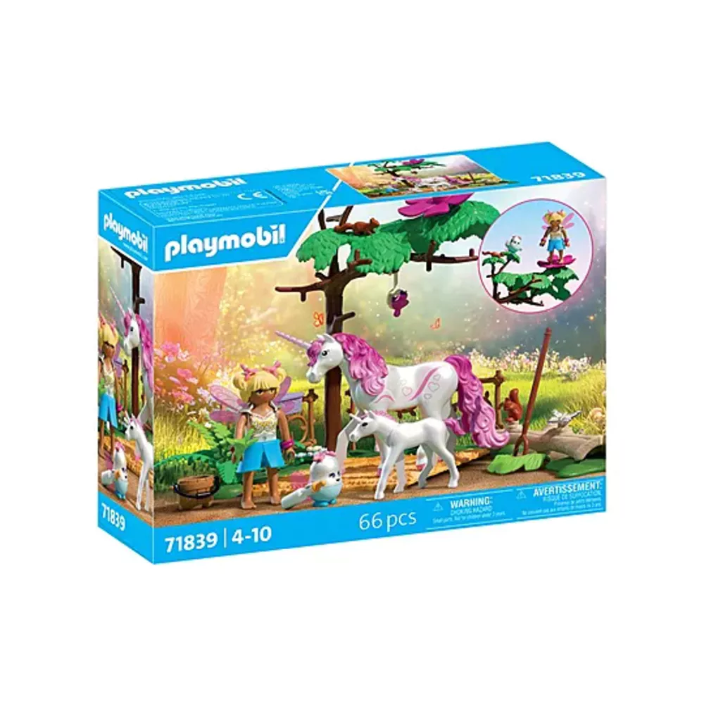 PLAYMOBIL 71839 Magische eenhoornstal v/moeder en veulen