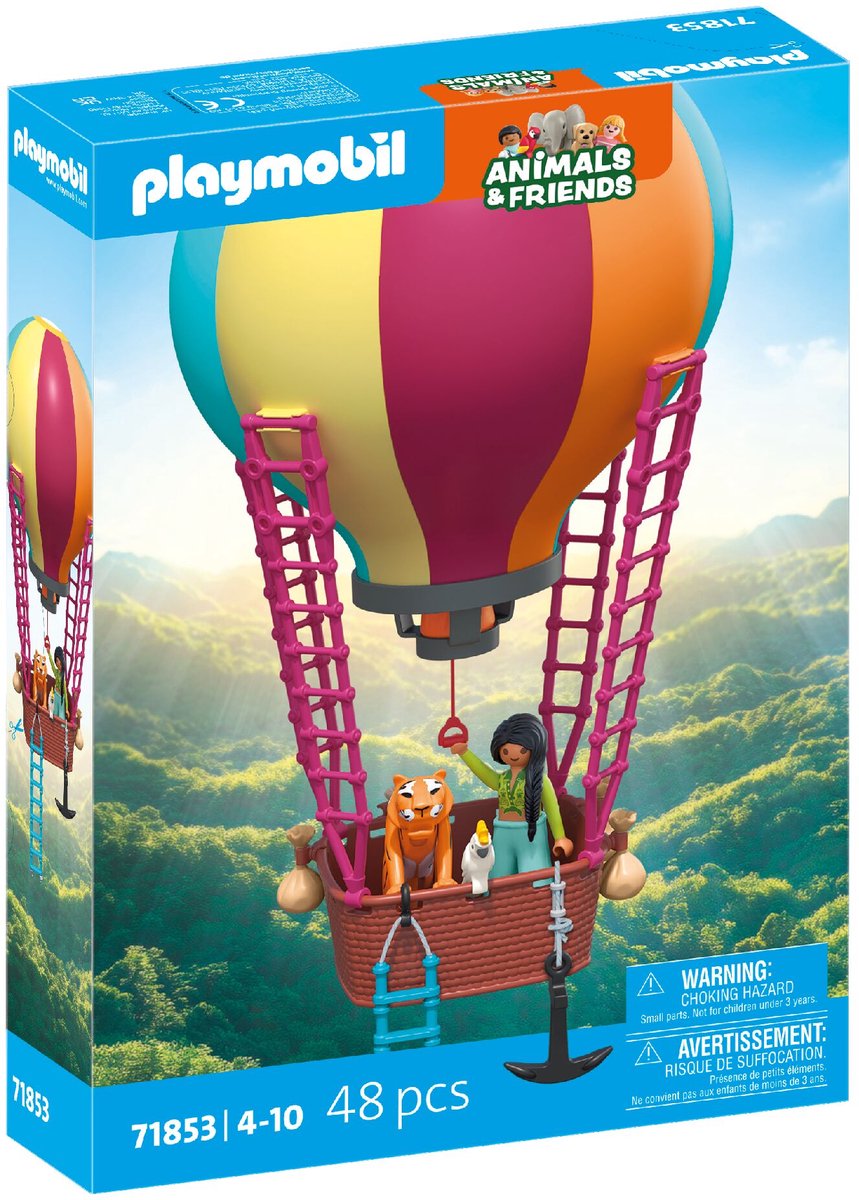 PLAYMOBIL 71853 Ballonvaart