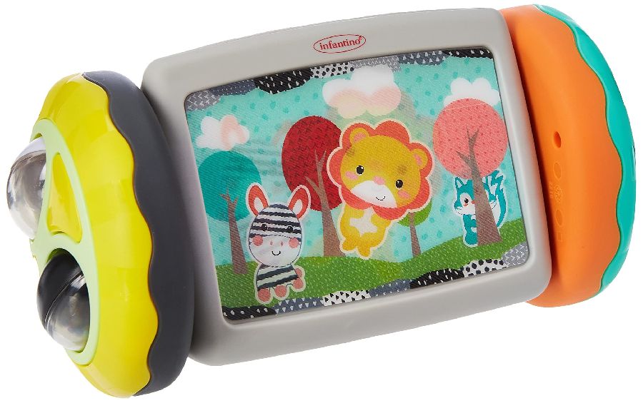 Infantino Sensory - Mirror Me activity roller