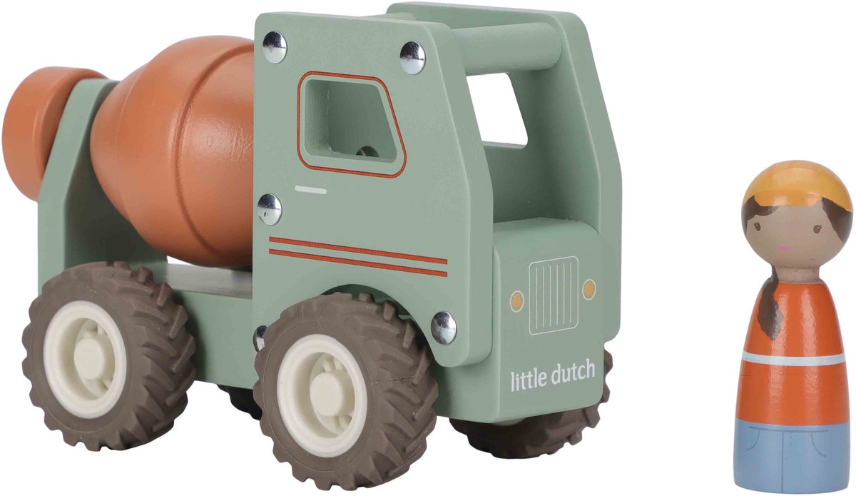 LITTLE DUTCH Betonwagen