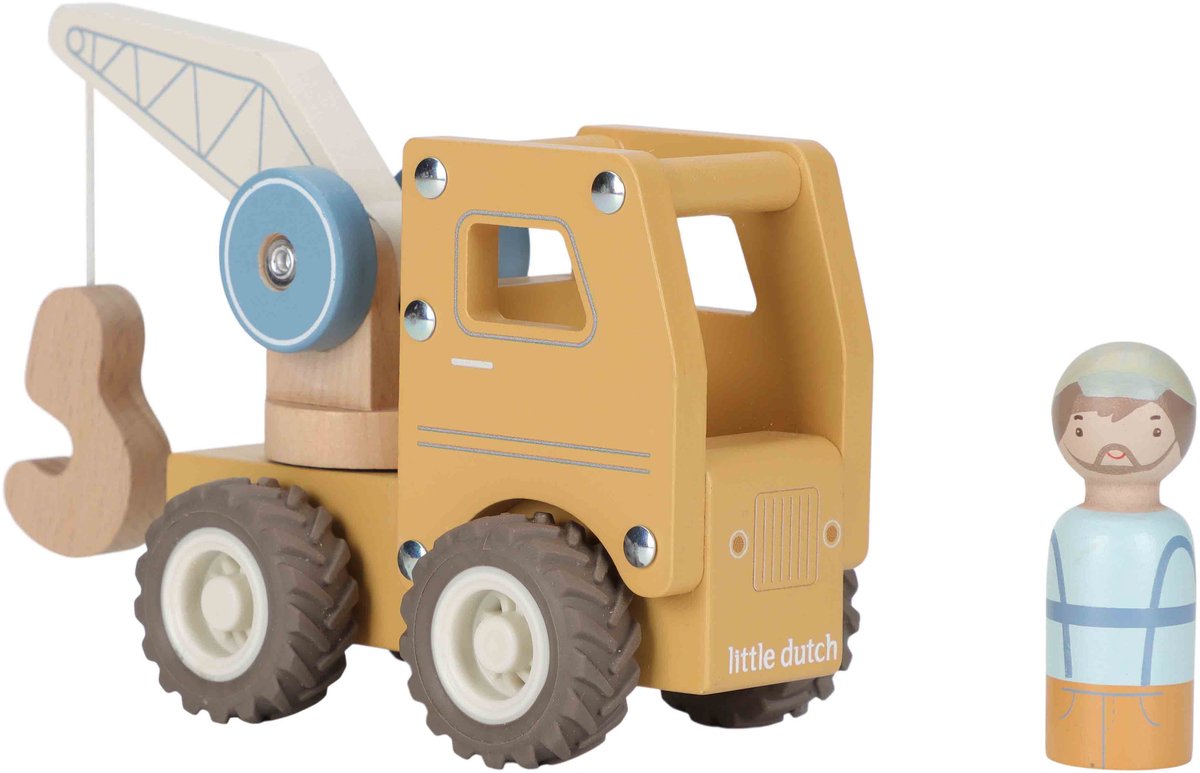 LITTLE DUTCH Kraanwagen