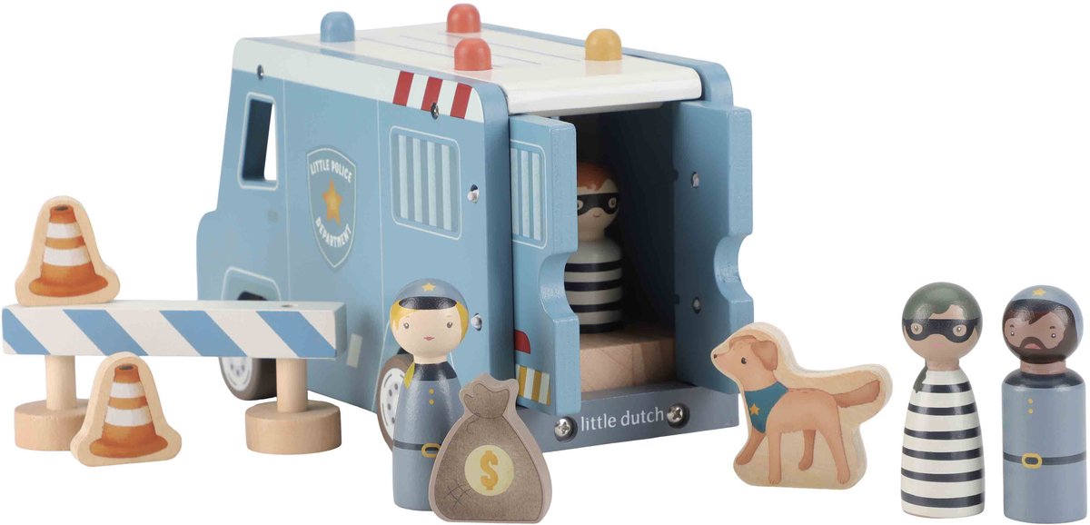 LITTLE DUTCH Politiebus