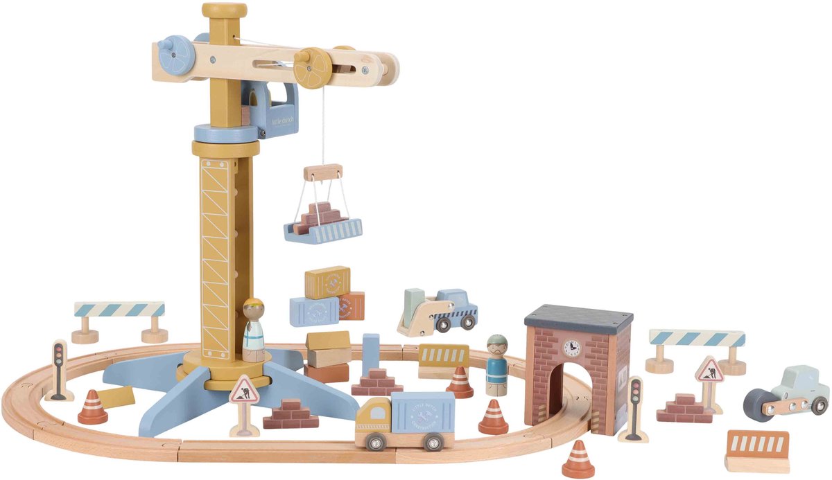 LITTLE DUTCH Hijskraan set