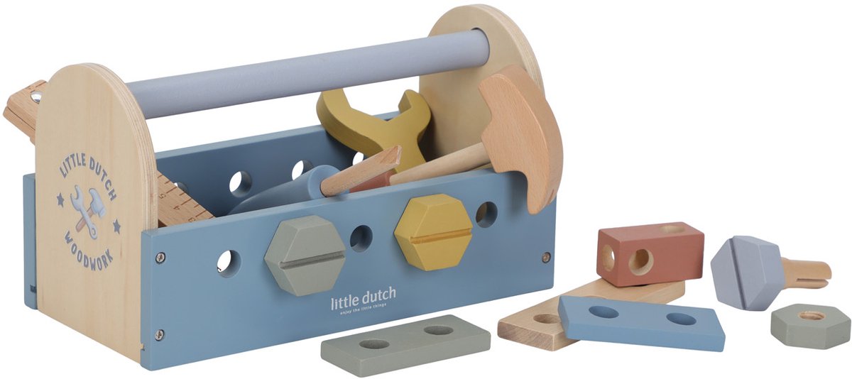 LITTLE DUTCH Gereedschapskist