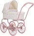 LITTLE DUTCH Metalen poppenwagen - Soft flowers
