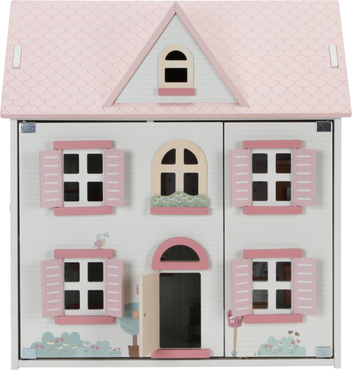 LITTLE DUTCH Houten poppenhuis