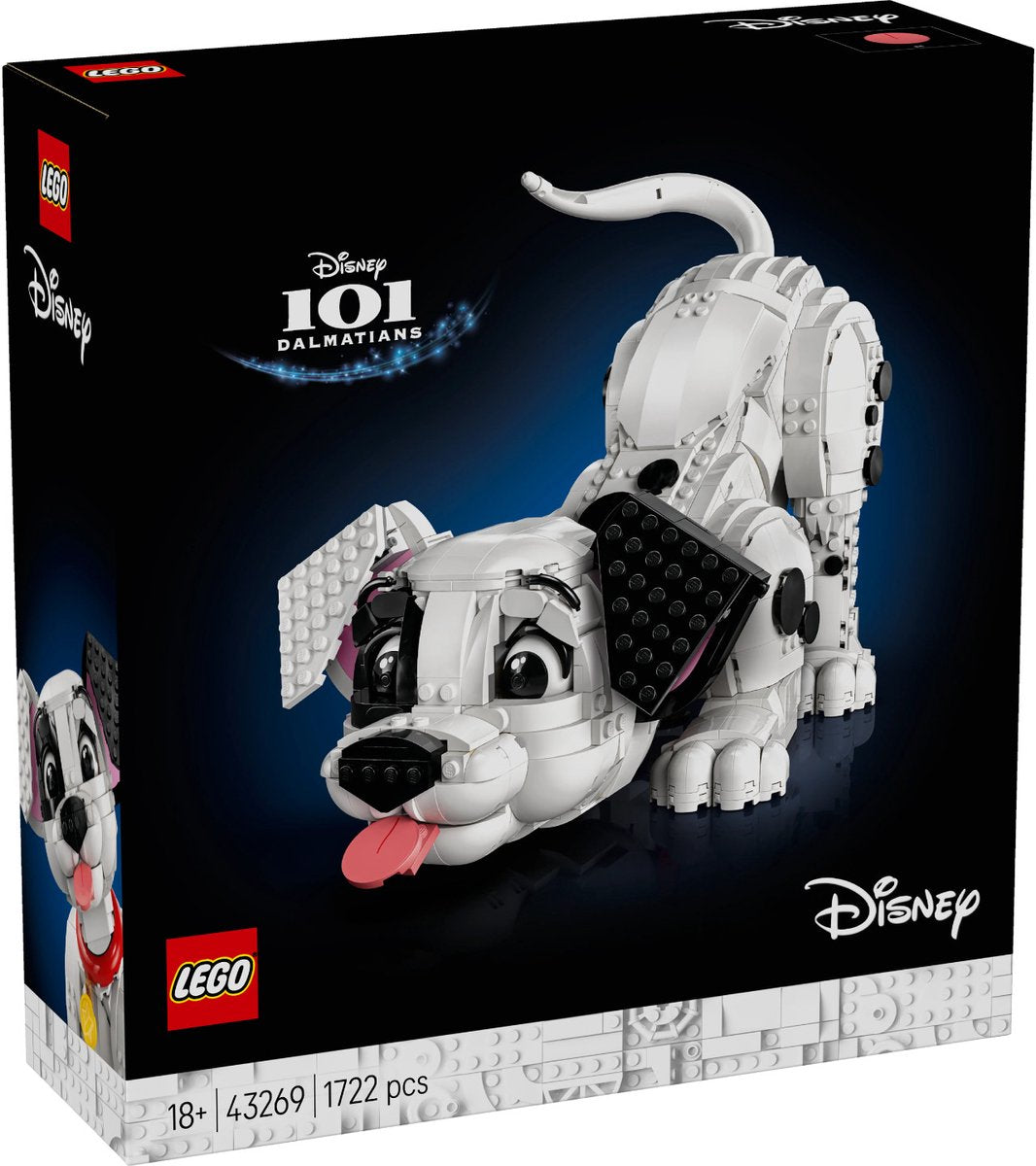 LEGO Disney 43269 101 Dalmatiërs puppy TU